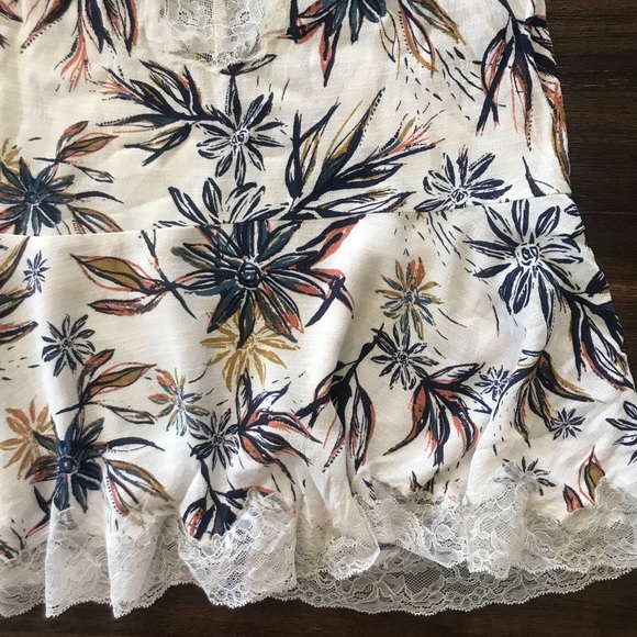 Intimately Free People Bell Flower Double-V Tunic - Picture 4 of 8